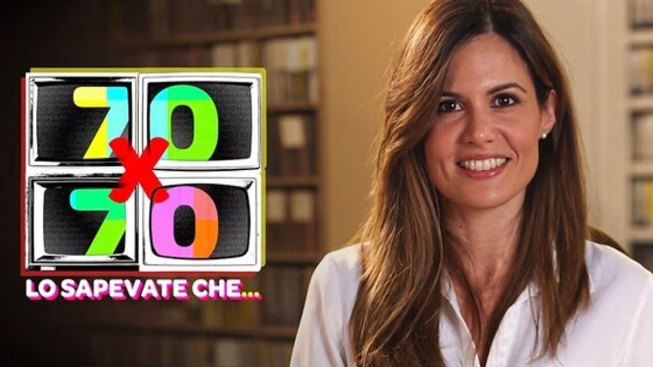 70 x 70 Lo sapevate che... backdrop