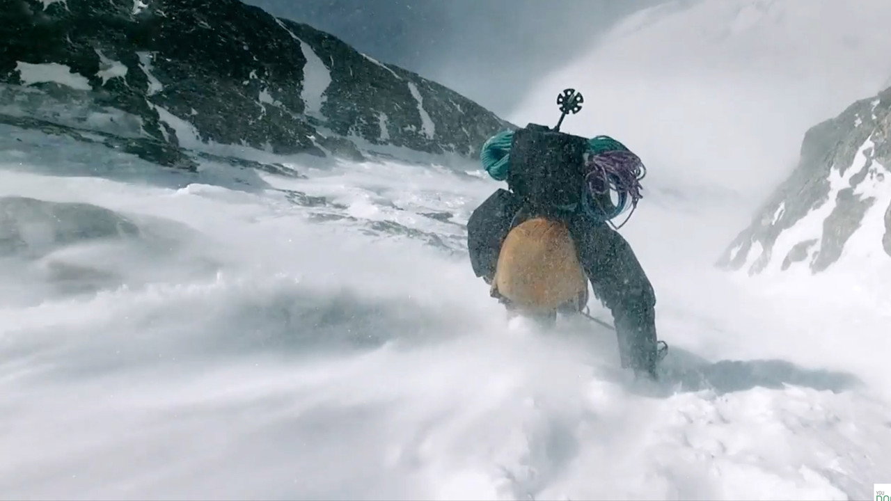 Through the Unknown backdrop