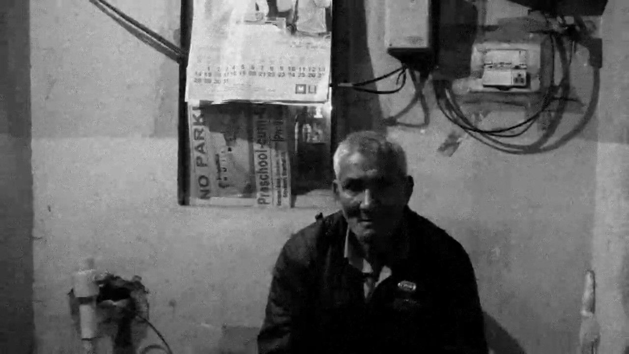 A Night of Soap Water backdrop