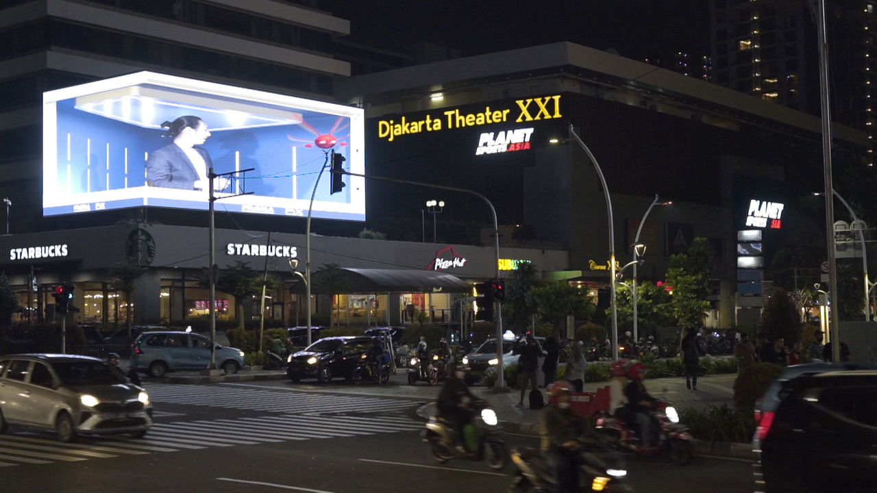 Outside the Frame backdrop