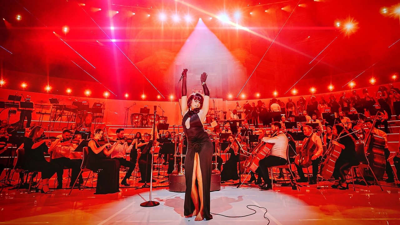 RAYE: Live at the Royal Albert Hall backdrop