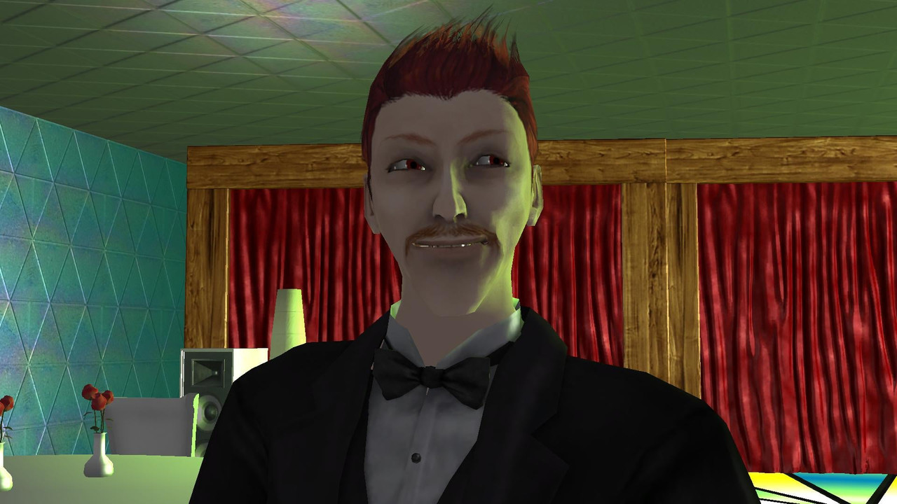 Maison Magique 3: Freakshow backdrop