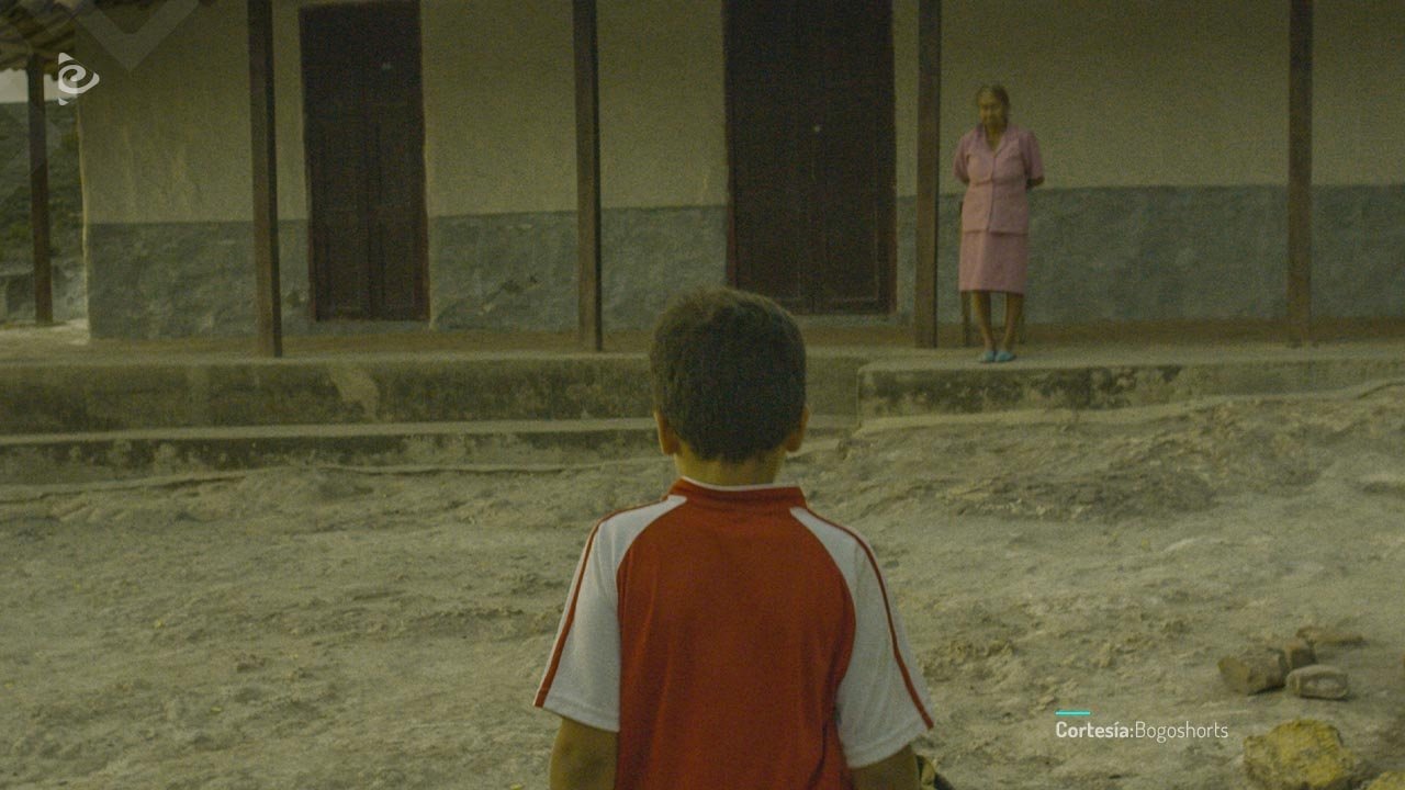 The Death and The Goat backdrop