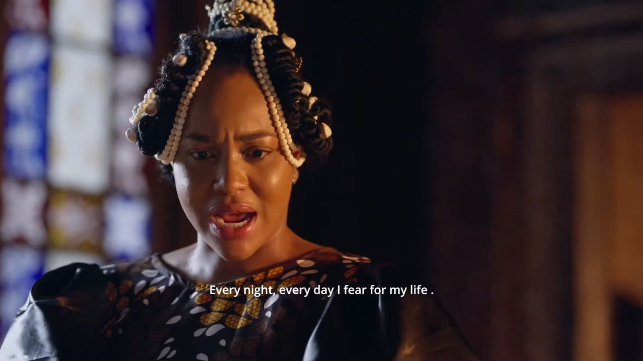 The Masked King backdrop