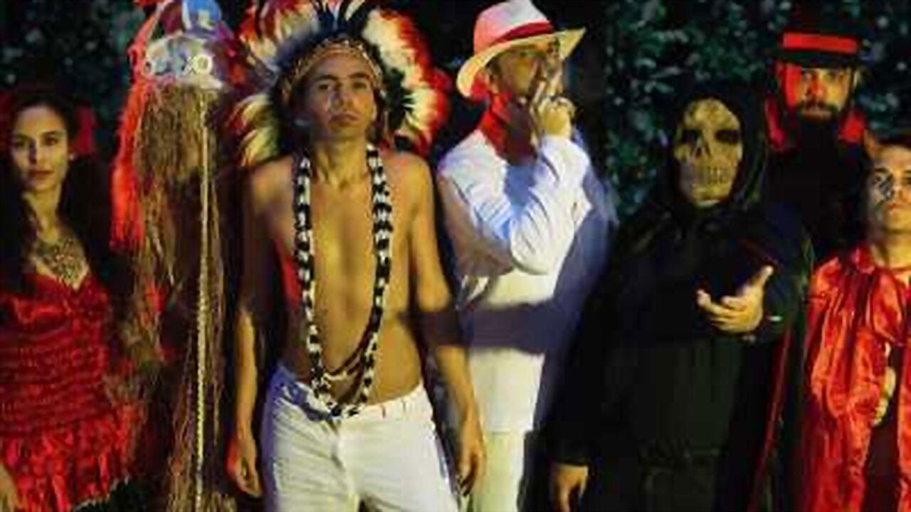 Desagradável backdrop