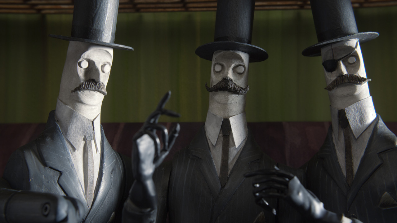 The Rifle's Spiral backdrop