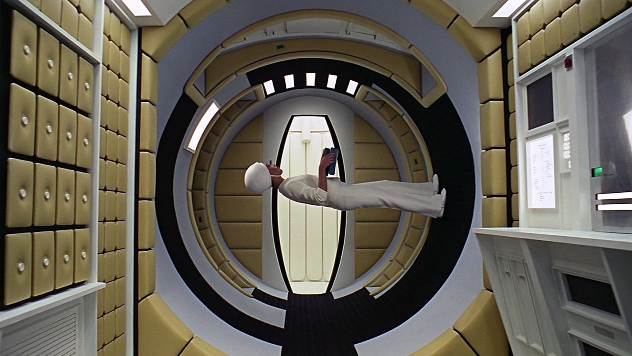 2001: A Space Odyssey backdrop