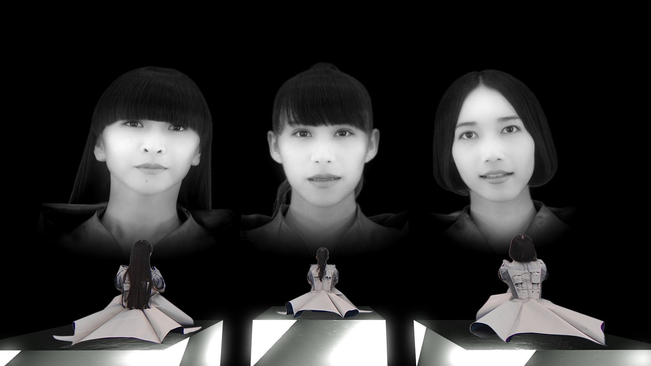 Perfume Imaginary Museum “Time Warp” backdrop