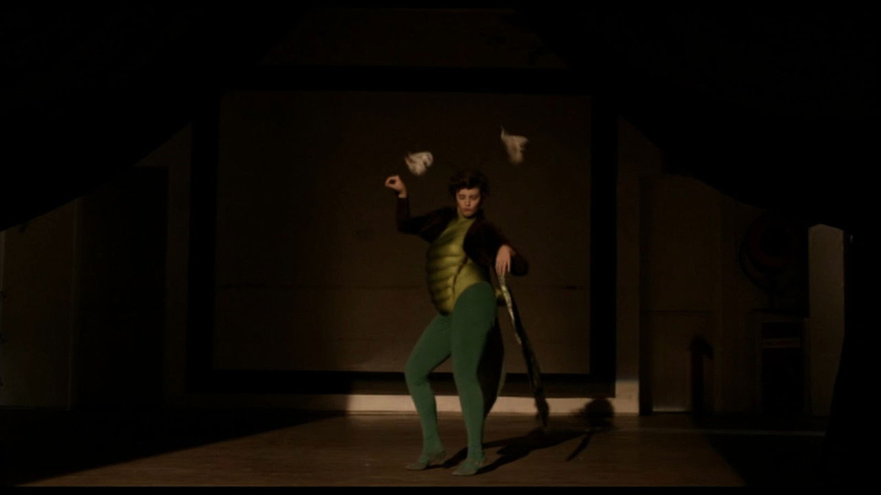 The Lady Bug backdrop