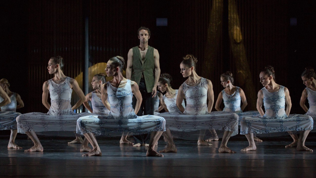 Ballet am Rhein: Tchaikovsky: Swan Lake by Martin Schläpfer backdrop
