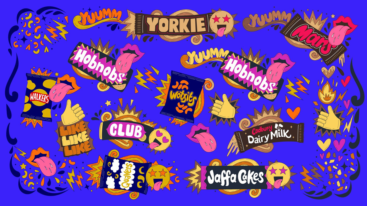 The Secret World Of... backdrop