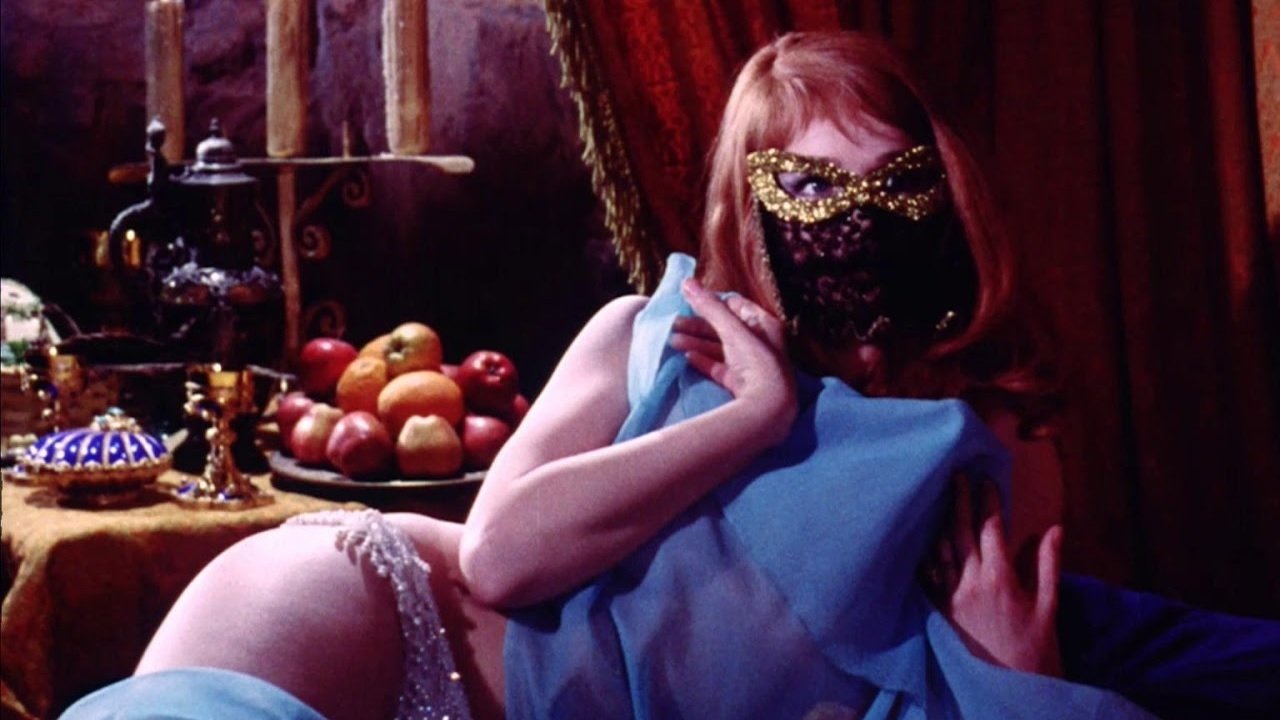 Tower of Screaming Virgins backdrop