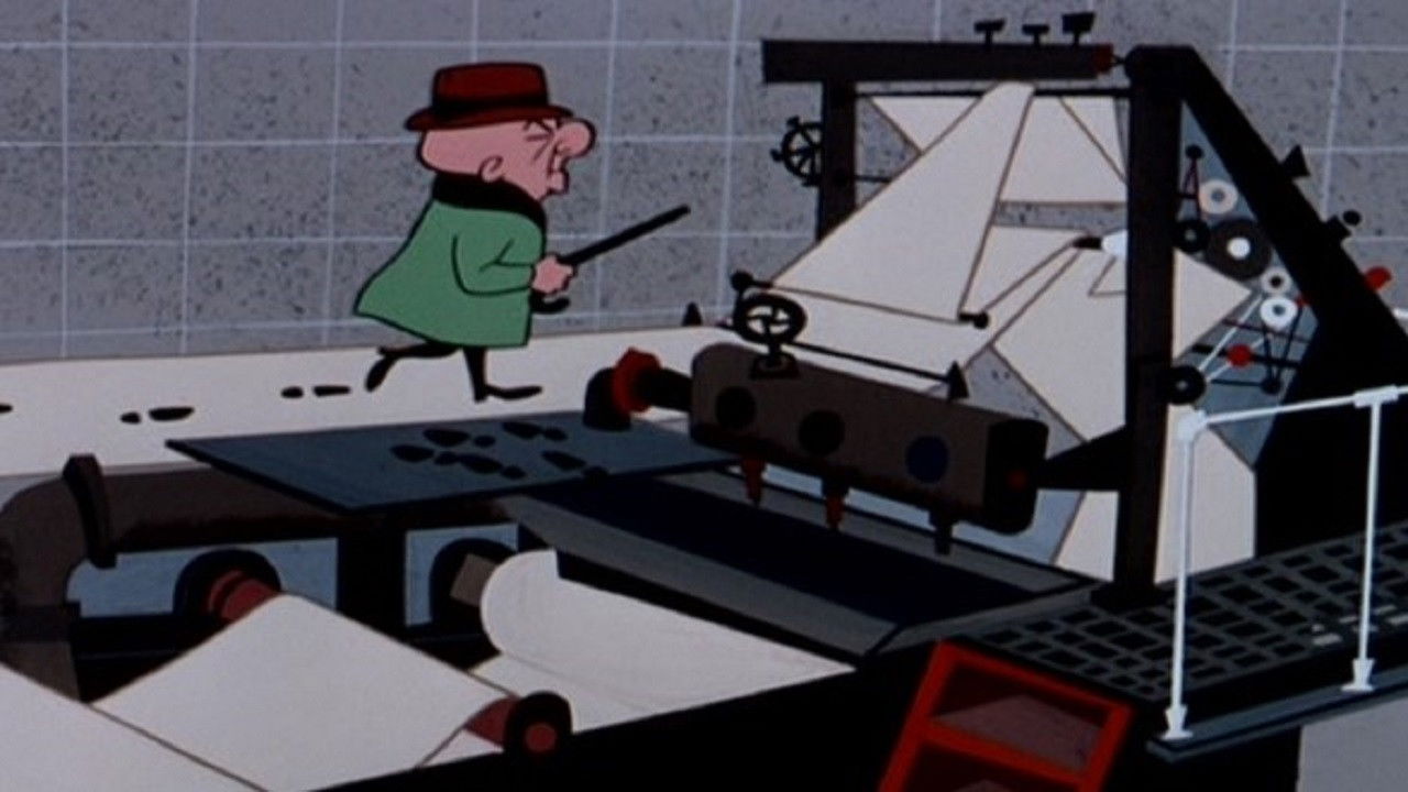 Magoo Makes News backdrop