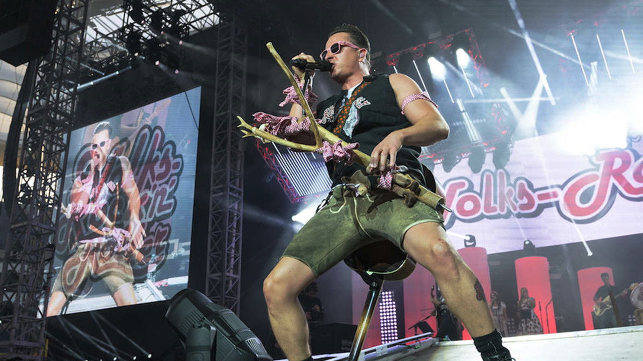 Andreas Gabalier – 10 Jahre Volks-Rock'n'Roller: Das Portrait backdrop