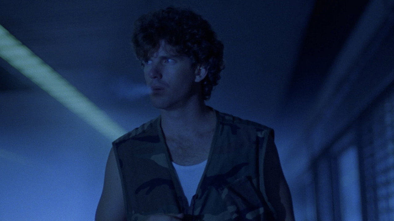 Murder in Blue Light backdrop