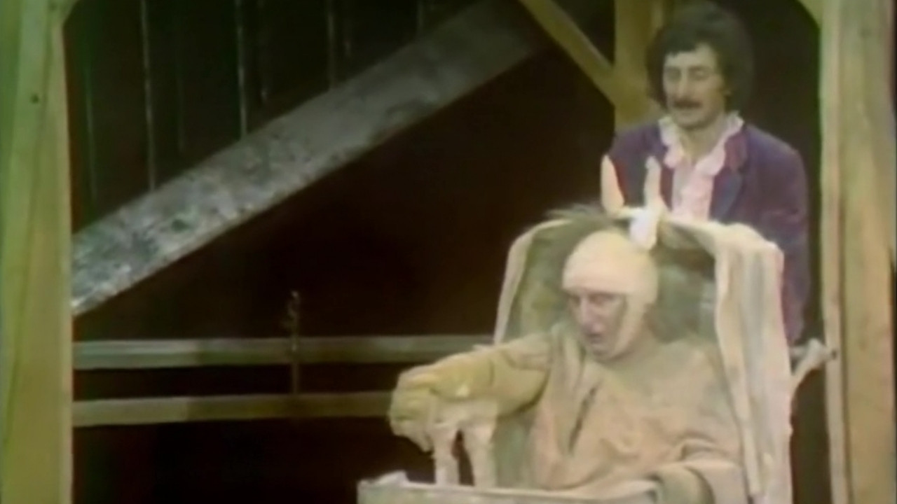 Le Légataire universel - Jean-Paul Roussillon backdrop