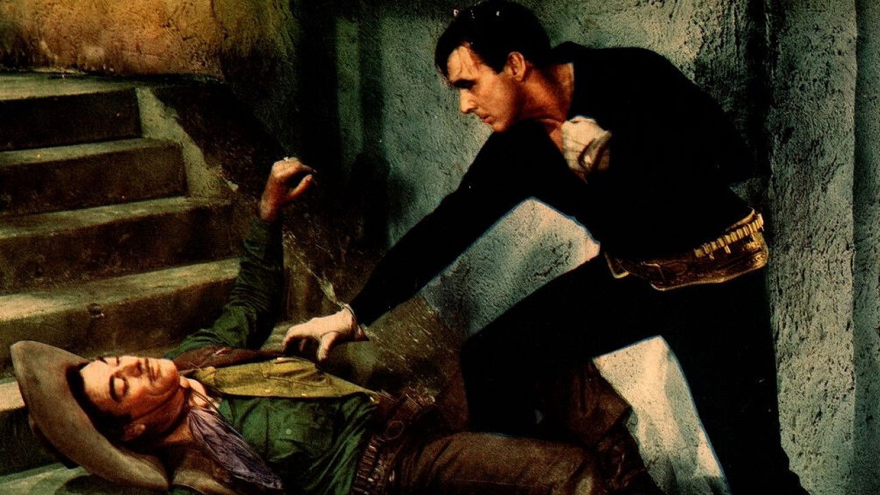 The Fighting Gringo backdrop