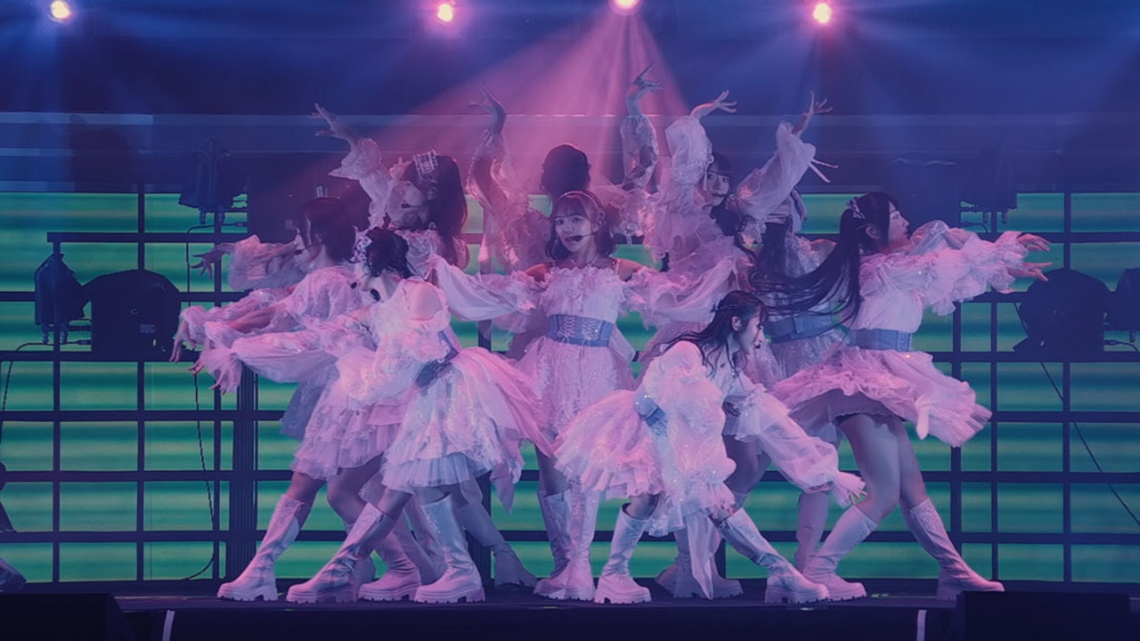 ≠ME 5th ANNIVERSARY PREMIUM CONCERT 2024 backdrop