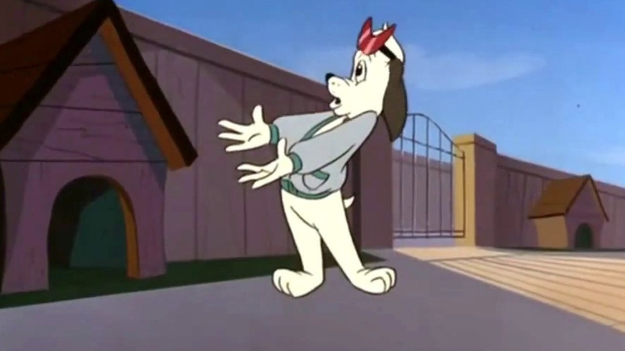 Pound Puppies and the Legend of Big Paw backdrop