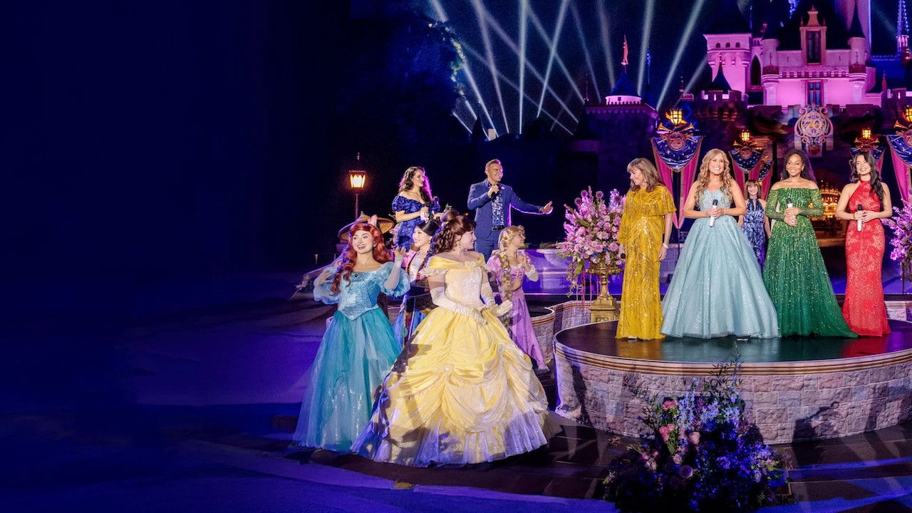 Disney Princess Concert: Celebrating 70 Years of Disneyland backdrop