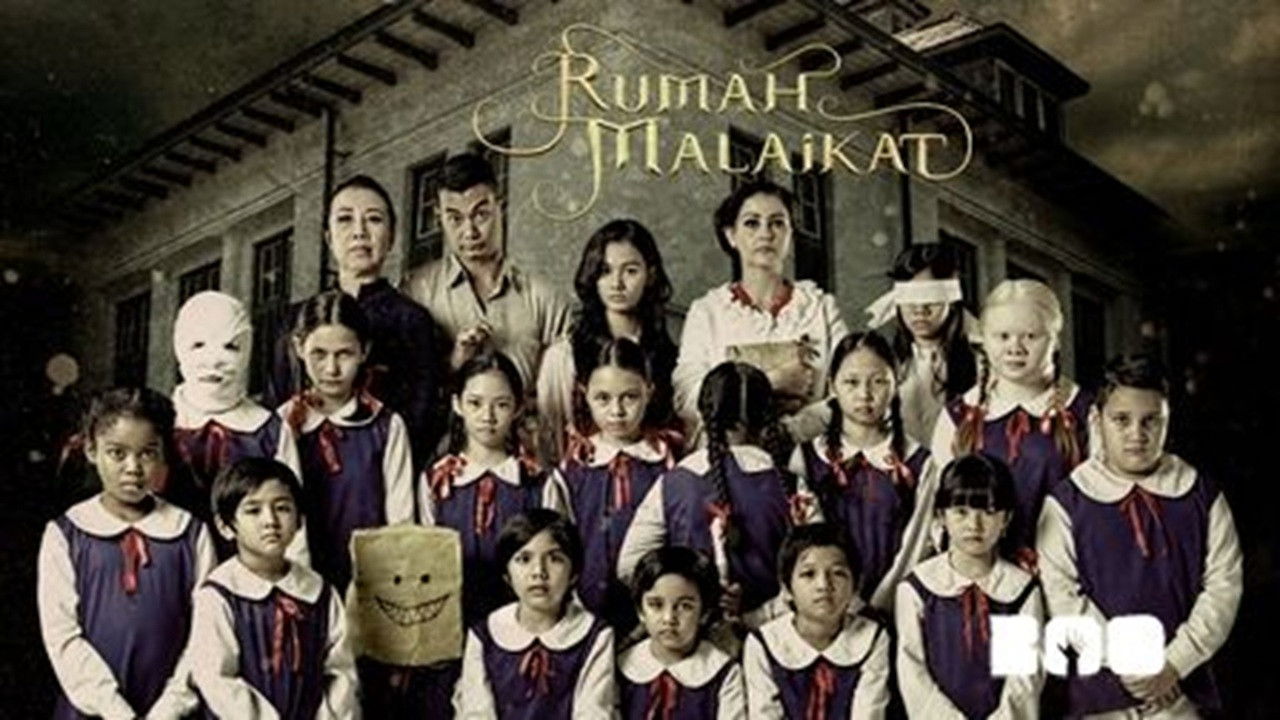 Rumah Malaikat backdrop