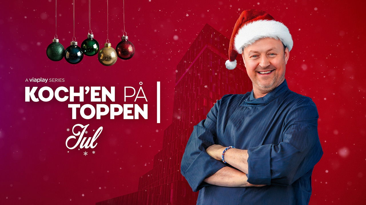 Koch'en på Toppen Jul backdrop