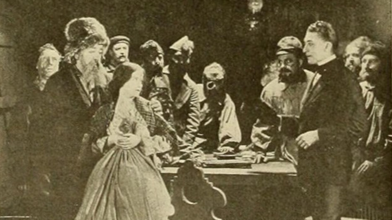 The Cossack Whip backdrop