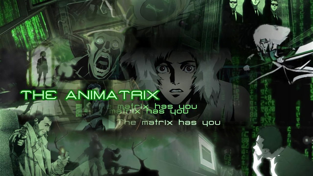 The Animatrix backdrop