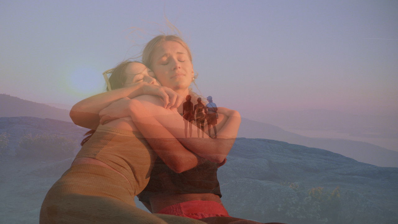 Nymphs on Granite Rock backdrop