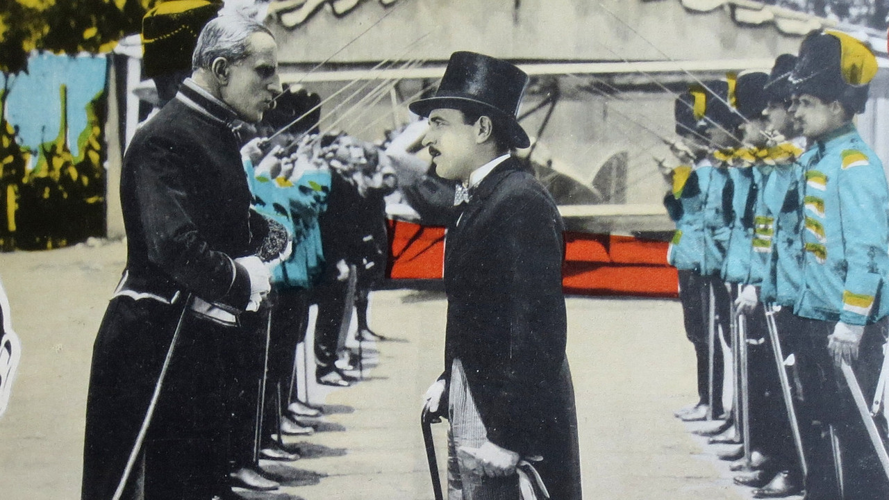 He's a Prince! backdrop