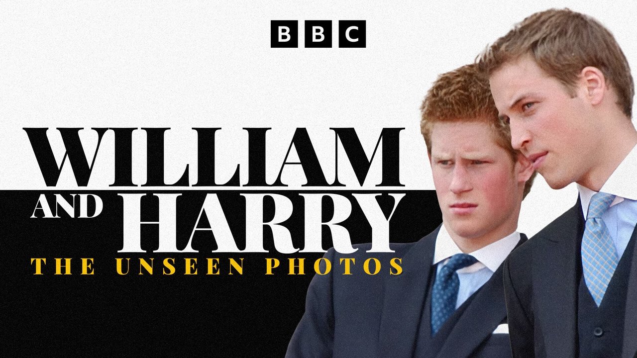 William and Harry: The Unseen Photos backdrop