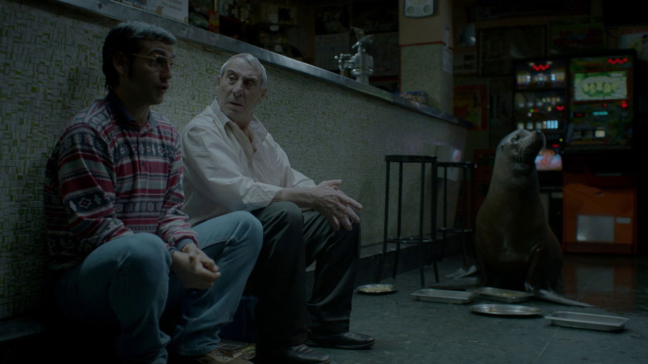 Eladio y la puerta interdimensional backdrop