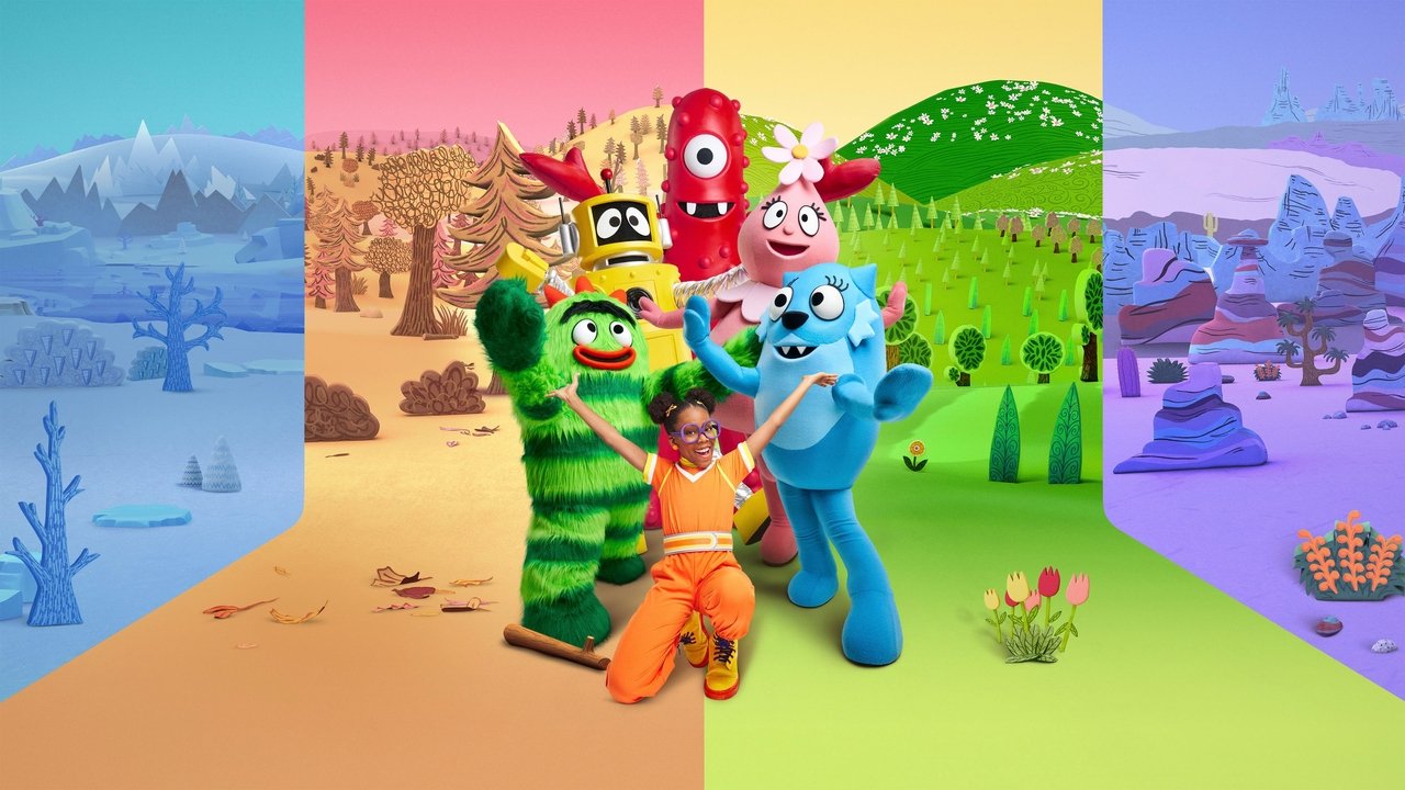 Yo Gabba GabbaLand! backdrop