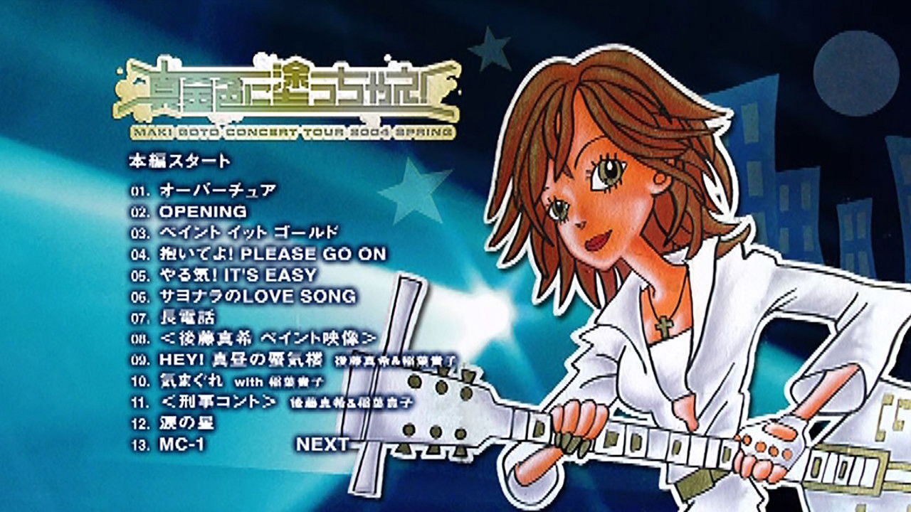 Goto Maki 2004 Spring ~Makkiniro ni Nucchae!~ backdrop