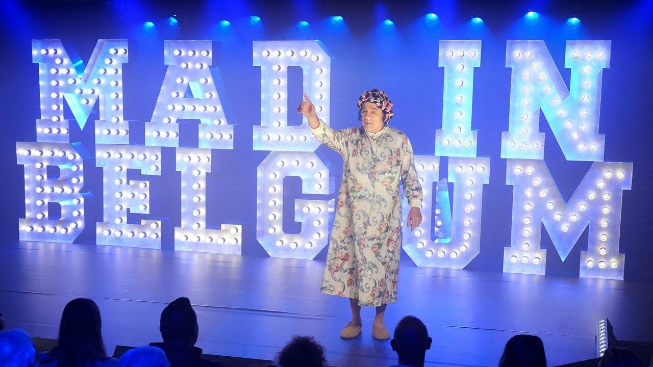 Pirette : Mad in Belgium backdrop