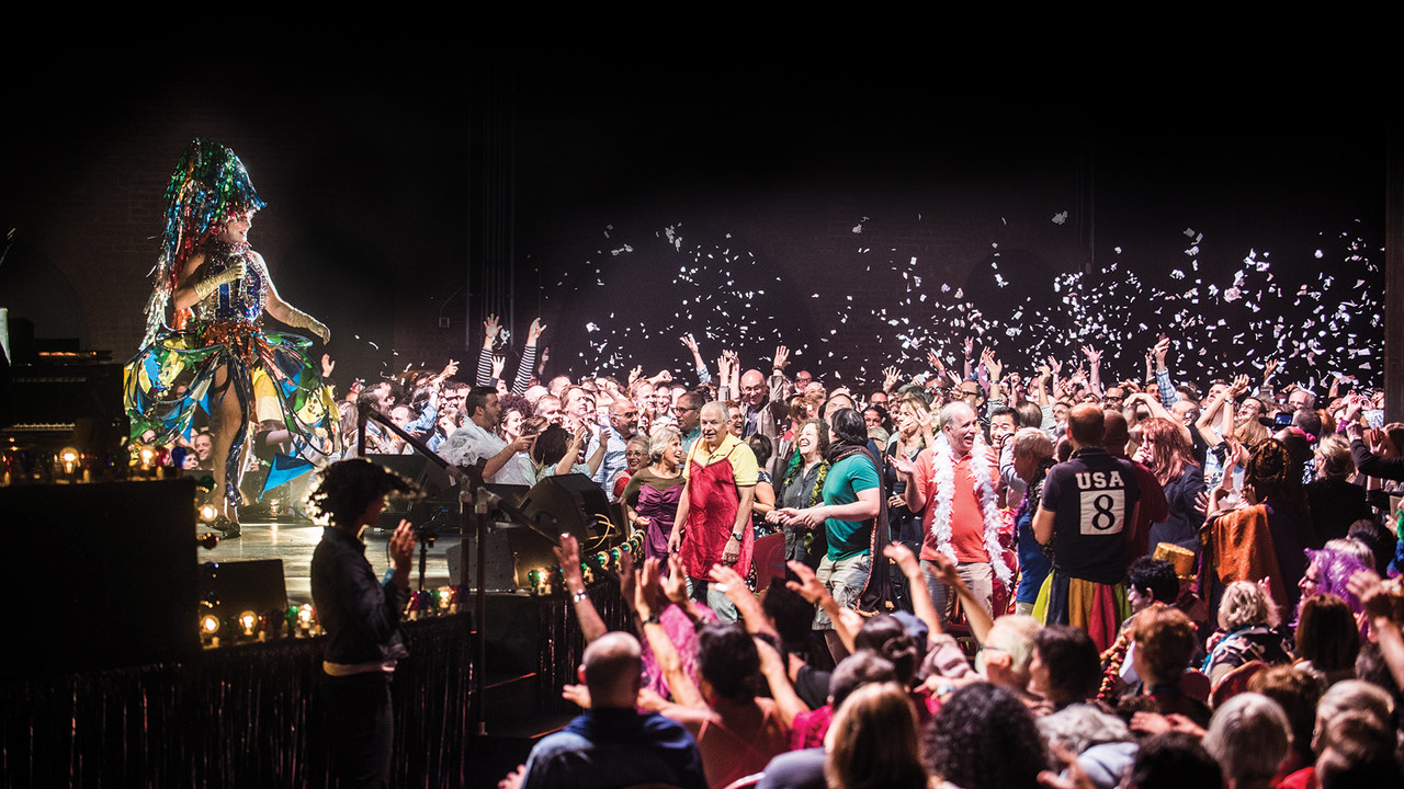 Taylor Mac's 24-Decade History of Popular Music backdrop