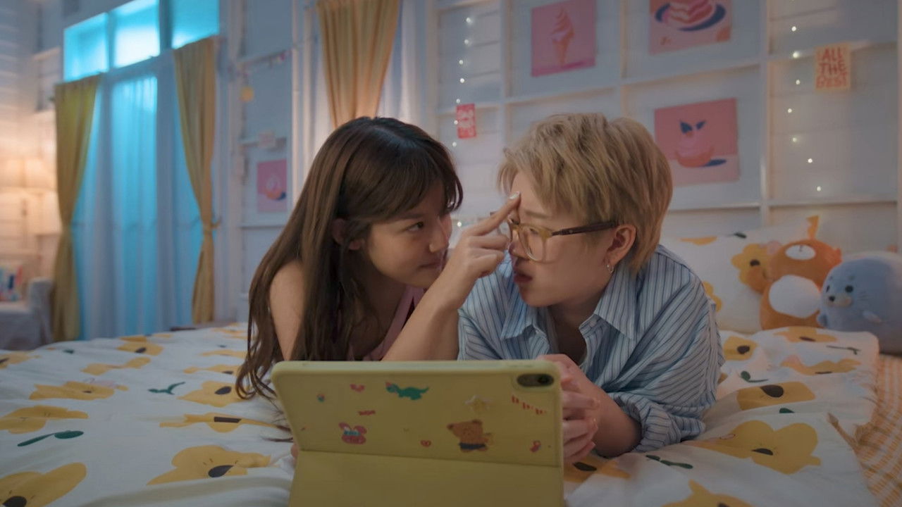 Be My Angel backdrop