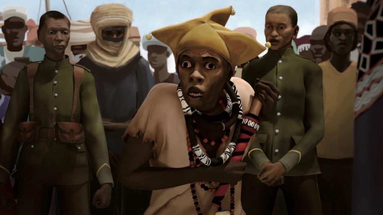 Adama: The World of Wind backdrop