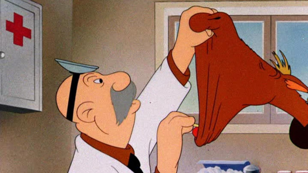 The Draft Horse backdrop