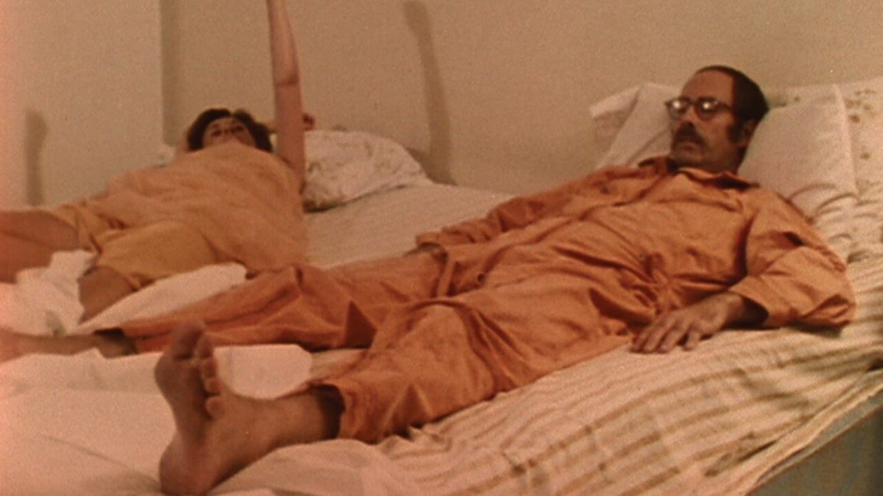 A Married Couple backdrop