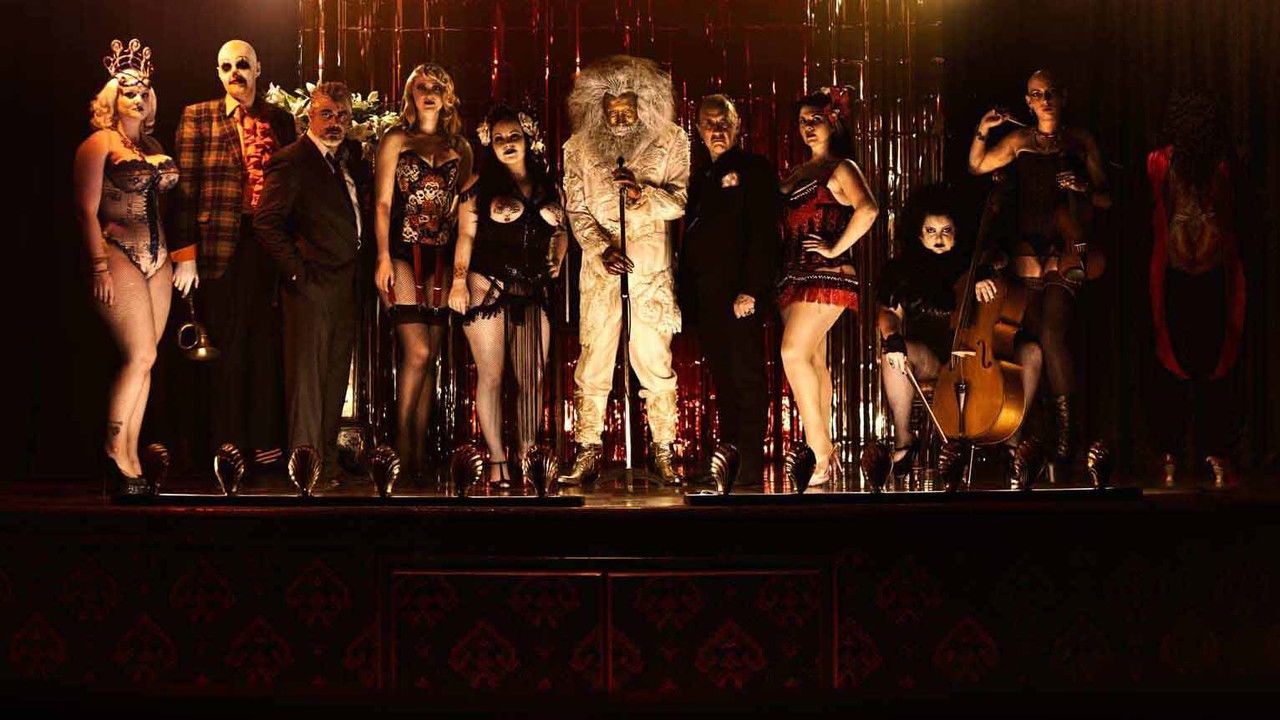 Jimmy's End backdrop