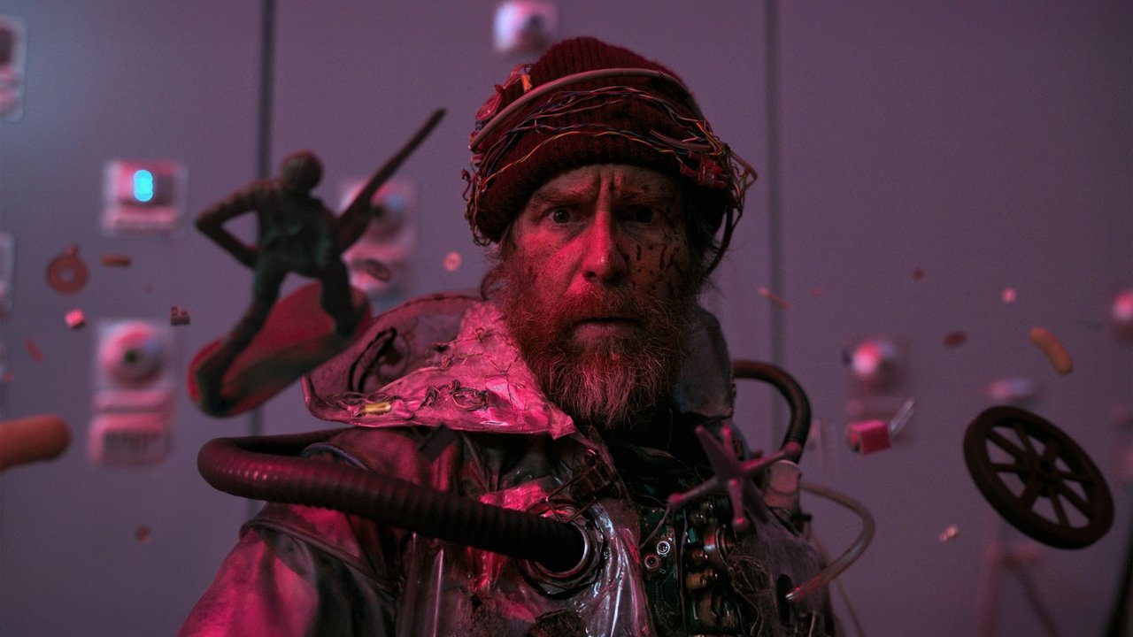 Good Luck, Have Fun, Don't Die backdrop