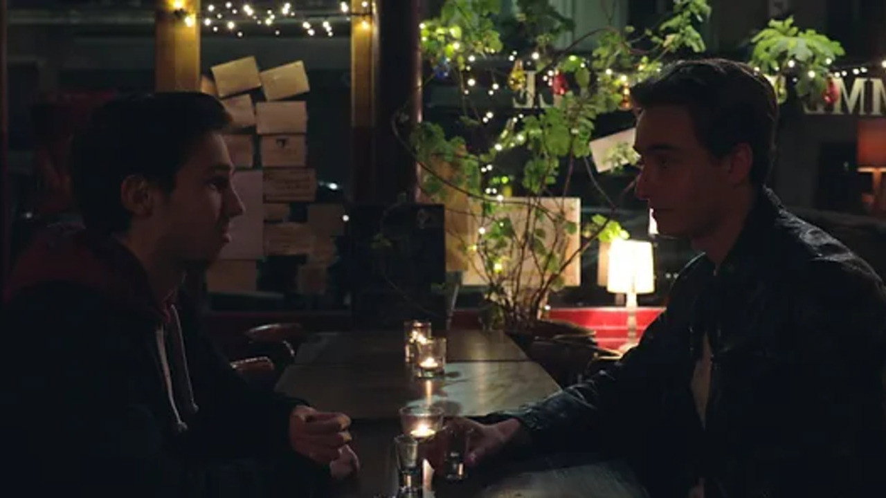 The Shame and the Courage backdrop