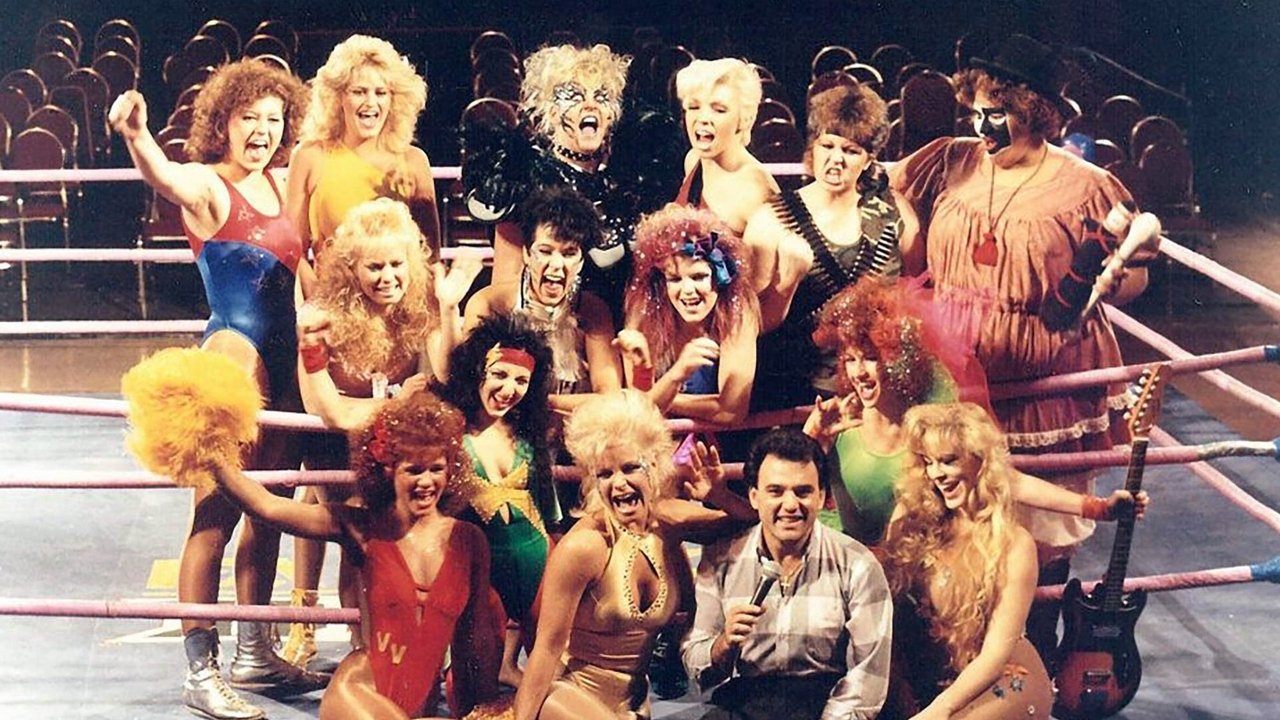 GLOW: The Story of The Gorgeous Ladies of Wrestling backdrop
