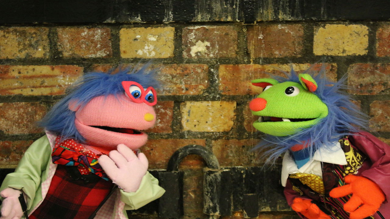 Puppet Love backdrop