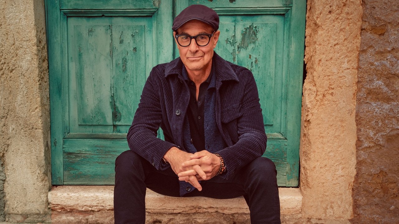 Tucci in Italy backdrop