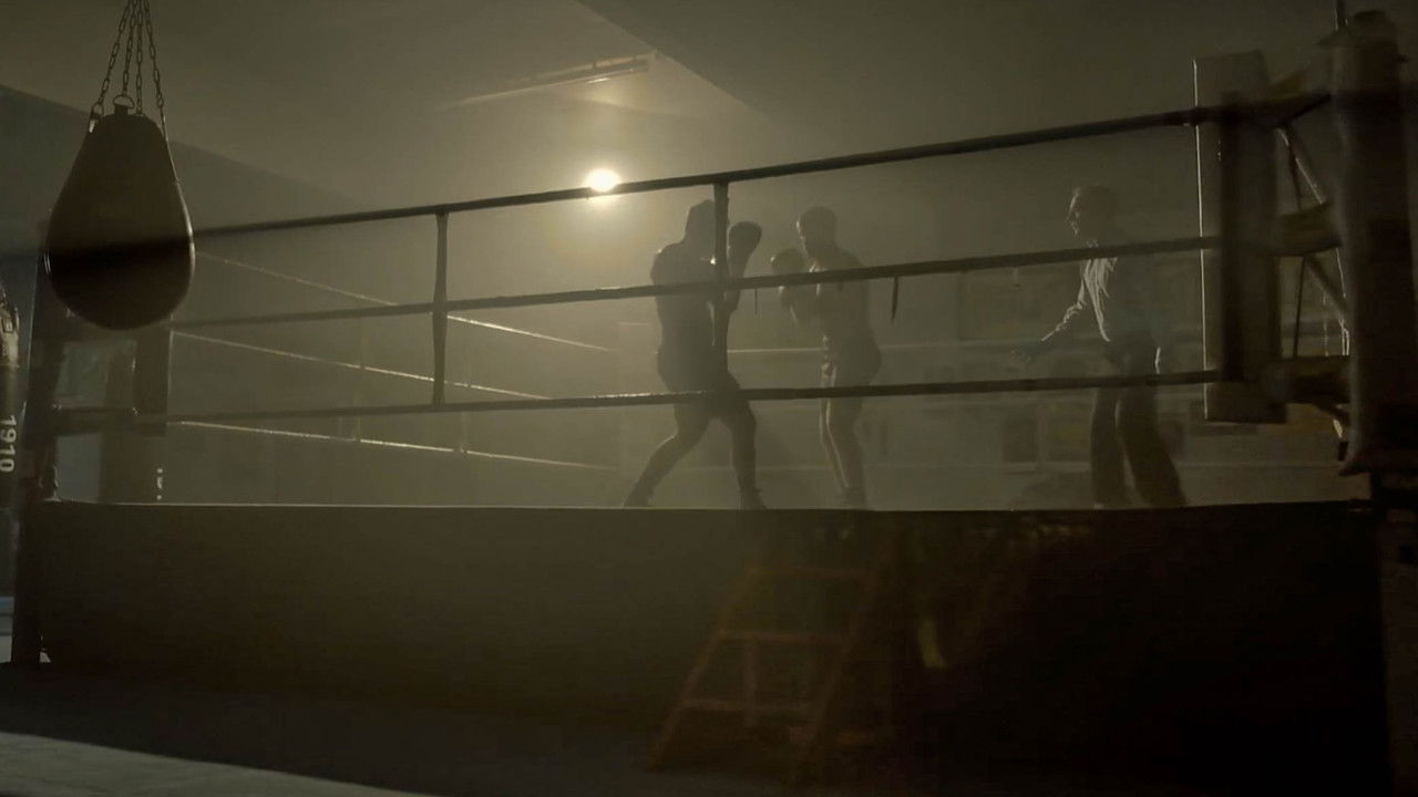 Making Luck backdrop