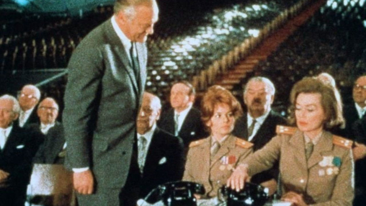 An Affair of States backdrop