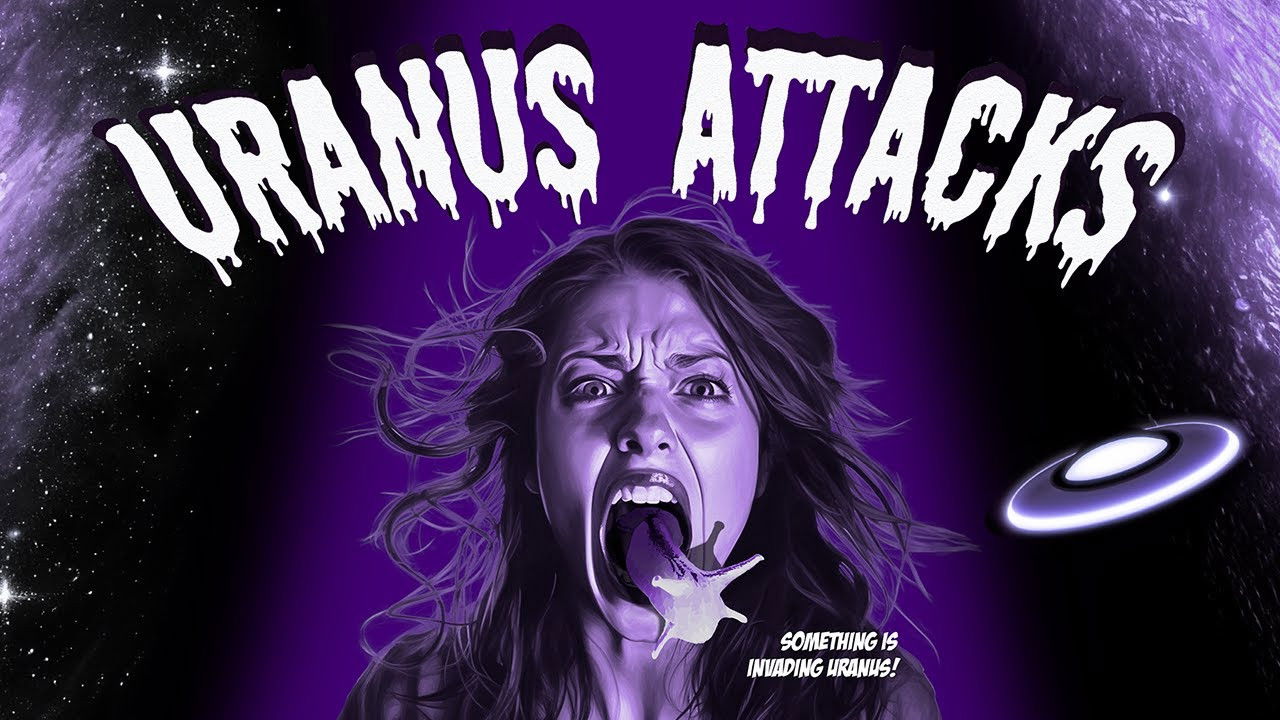 Uranus Attacks backdrop