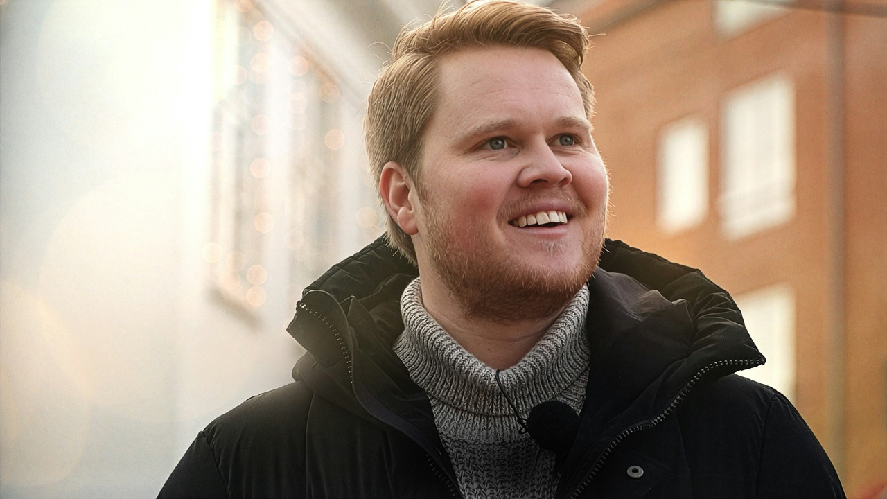 Hjem til jul med Lasse Madsen backdrop